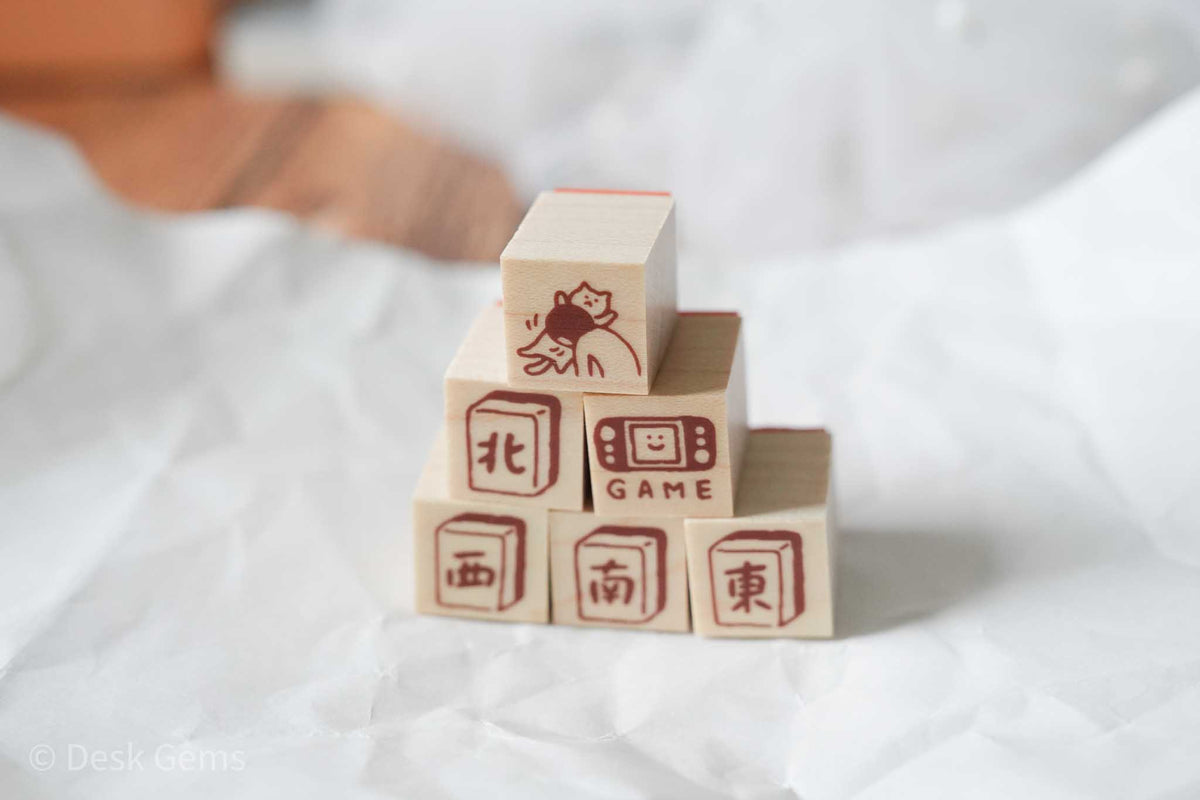 Littlelu Mini Stamps - 1.5 x 1.5 cm