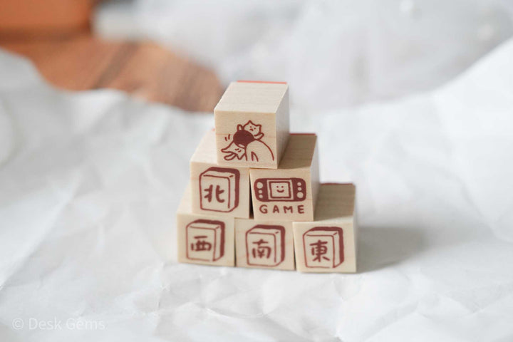 Littlelu Mini Stamps - 1.5 x 1.5 cm