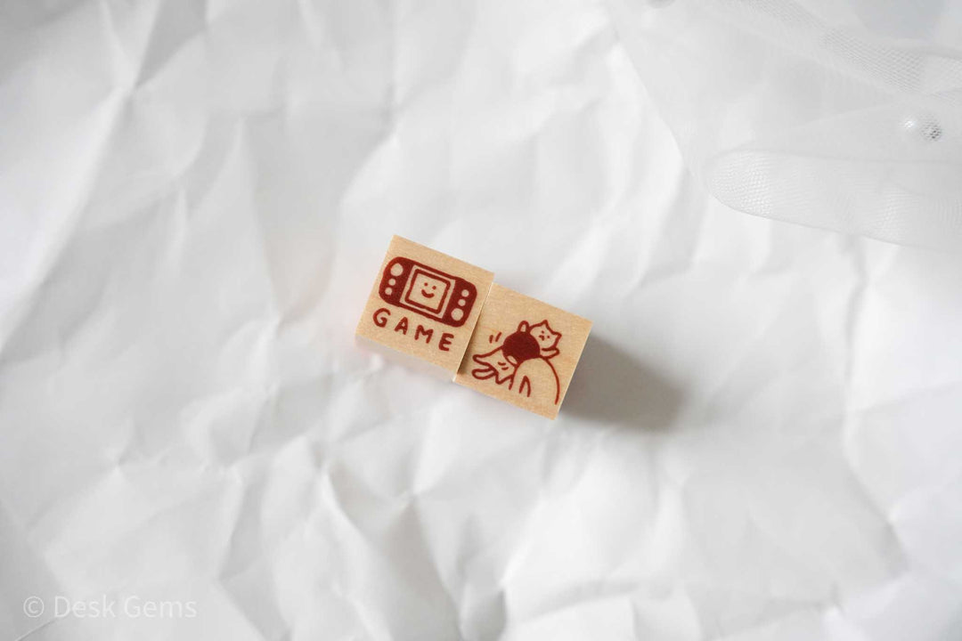 Littlelu Mini Stamps - 1.5 x 1.5 cm