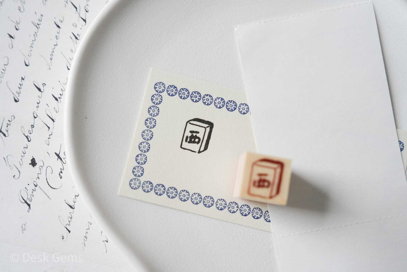 Littlelu Mini Stamps - 1.5 x 1.5 cm