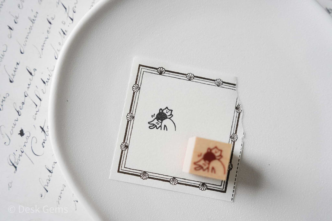 Littlelu Mini Stamps - 1.5 x 1.5 cm