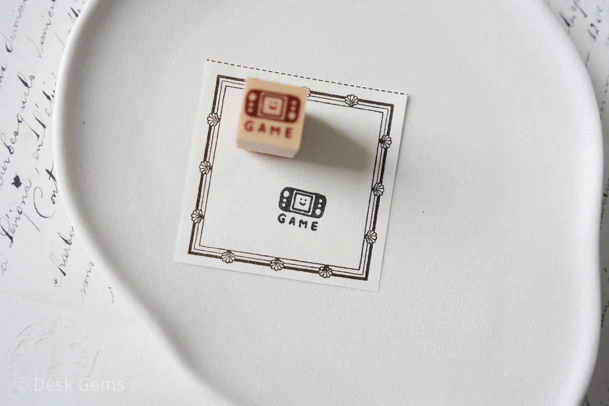 Littlelu Mini Stamps - 1.5 x 1.5 cm