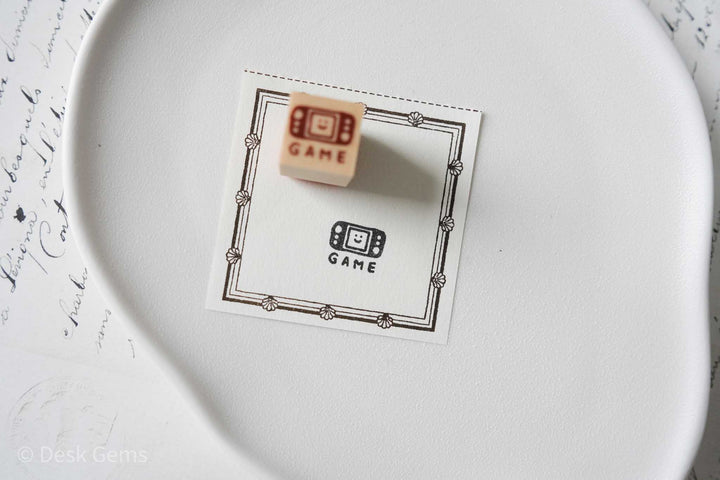 Littlelu Mini Stamps - 1.5 x 1.5 cm