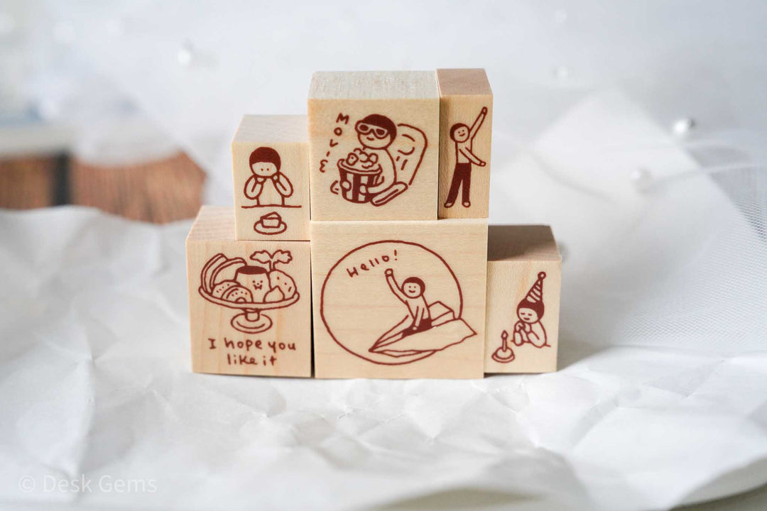 Littlelu Lifestyle Stamps