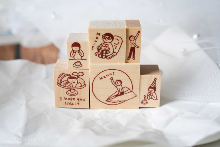 Littlelu Lifestyle Stamps