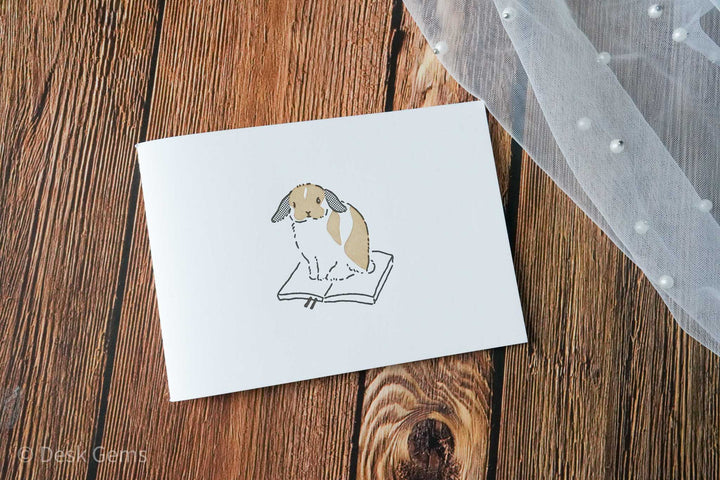 Littlelu Bunny Undated Planner 