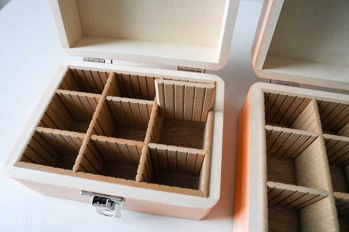 Littlelu Wood Tool Box - Dividers