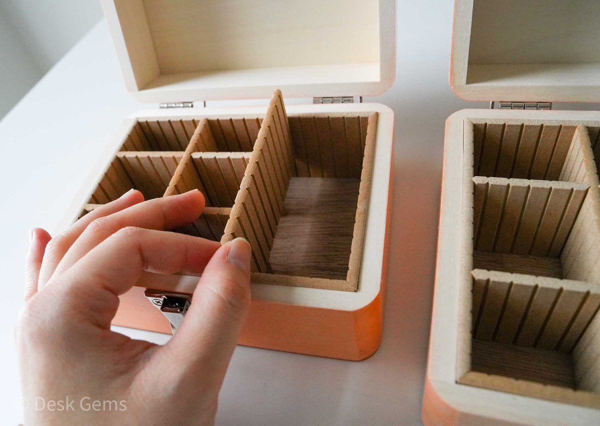 Littlelu Wood Tool Box - Dividers
