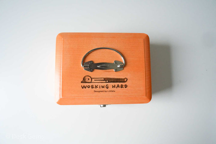 Littlelu Wood Tool Box 