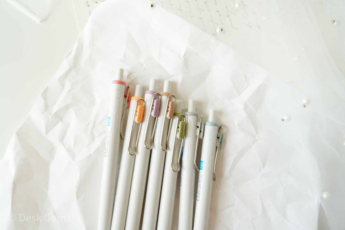 Uni-ball One Limited Edition Fika Gel Pen - 0.38mm 