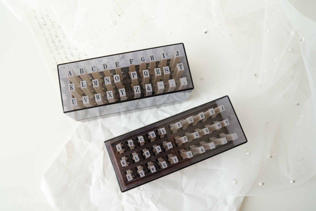 SANBY Endless Stamp Set - Alphabet 