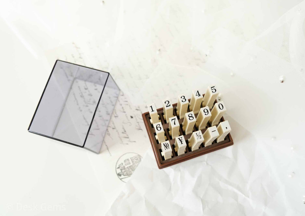 SANBY Endless Stamp Set - Numbers (with New Size!) - Large (N0.3)