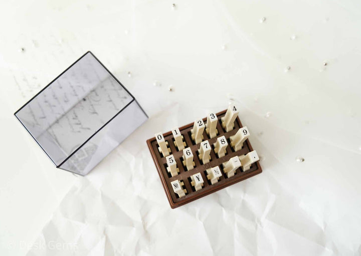 SANBY Endless Stamp Set - Numbers (with New Size!)  - Small (No.5)