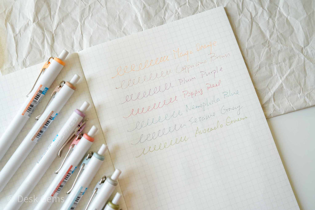Uni-ball One Limited Edition Fika Gel Pen - 0.38mm