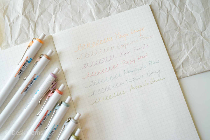 Uni-ball One Limited Edition Fika Gel Pen - 0.38mm
