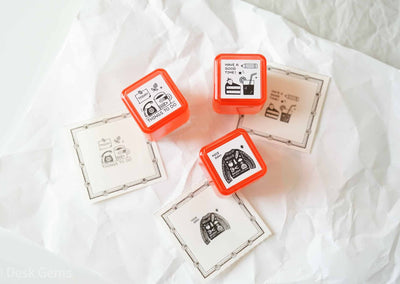 Stamps – Tagged Stamp Blocks– Desk Gems
