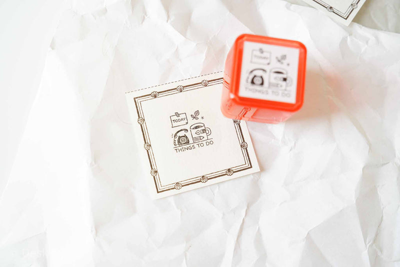 Eric Small Things x SANBY Self-inking Stamp (New Winter 2022) - Things to Do