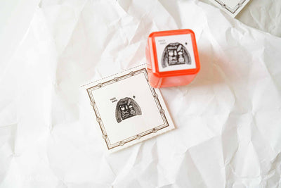 Eric Small Things x SANBY Self-inking Stamp (New Winter 2022) - Nice Day!