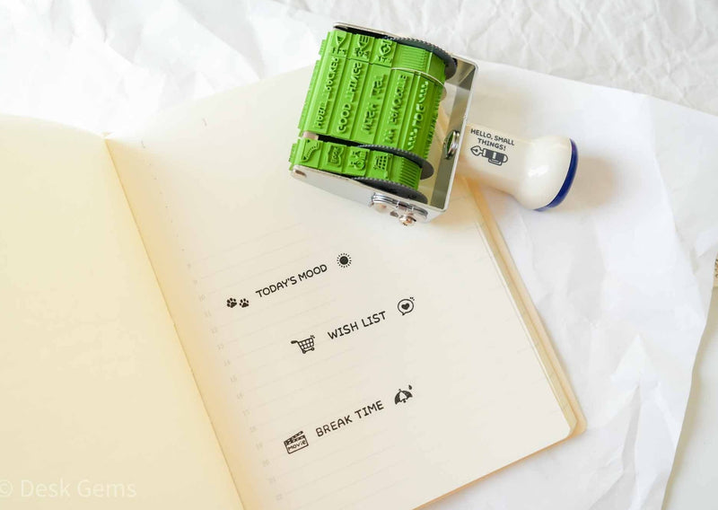 Eric Small Things x SANBY Rotating Decoration Stamp – Desk Gems