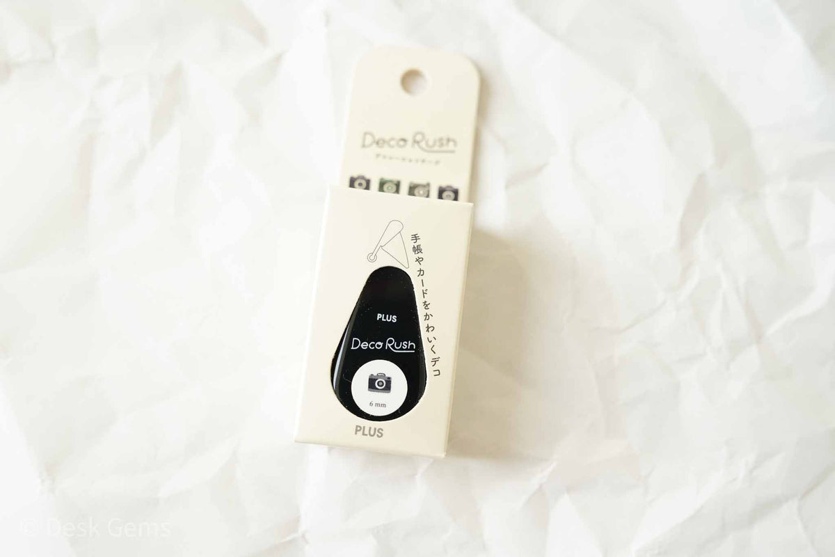 PLUS Petit Deco Rush Tape (2022 New Varieties) - Camera