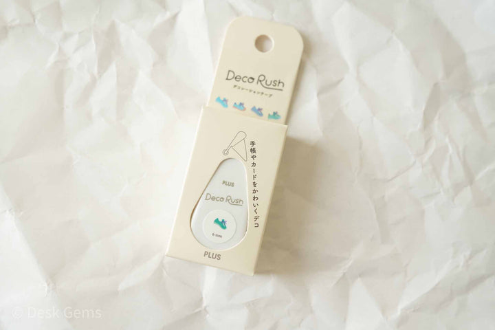 PLUS Petit Deco Rush Tape (2022 New Varieties) - Sports Shoe