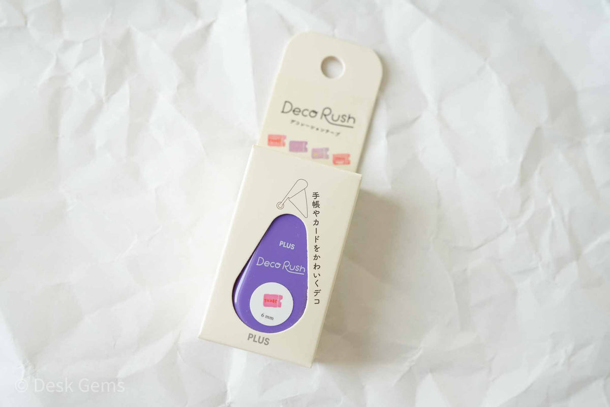 PLUS Petit Deco Rush Tape (2022 New Varieties) - Ticket