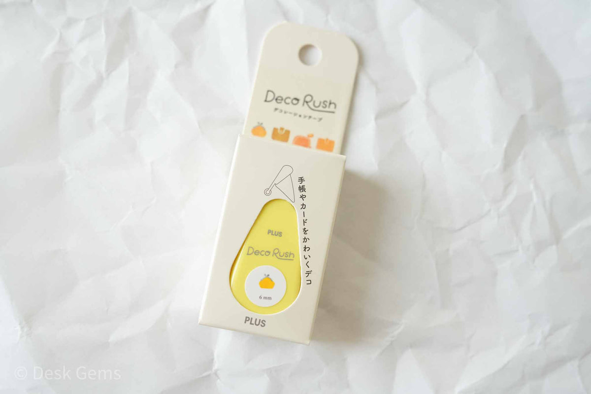 PLUS Petit Deco Rush Tape (2022 New Varieties) - Wallet
