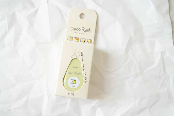 PLUS Petit Deco Rush Tape (2022 New Varieties) - Bento