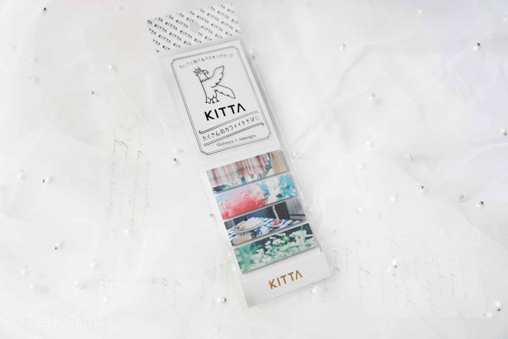 KITTA Washi Tapes (New 2022)