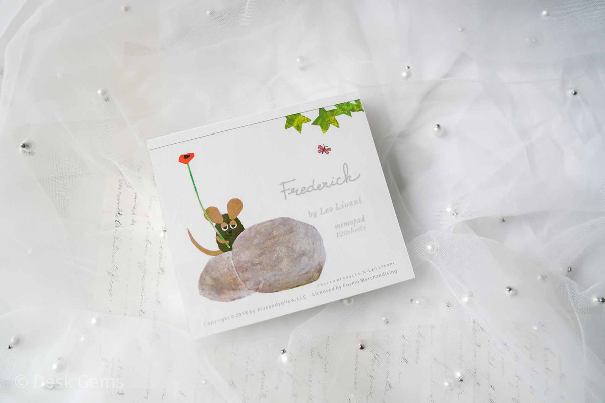 Cozyca x Leo Lionni Block Memo Pad - Frederick 