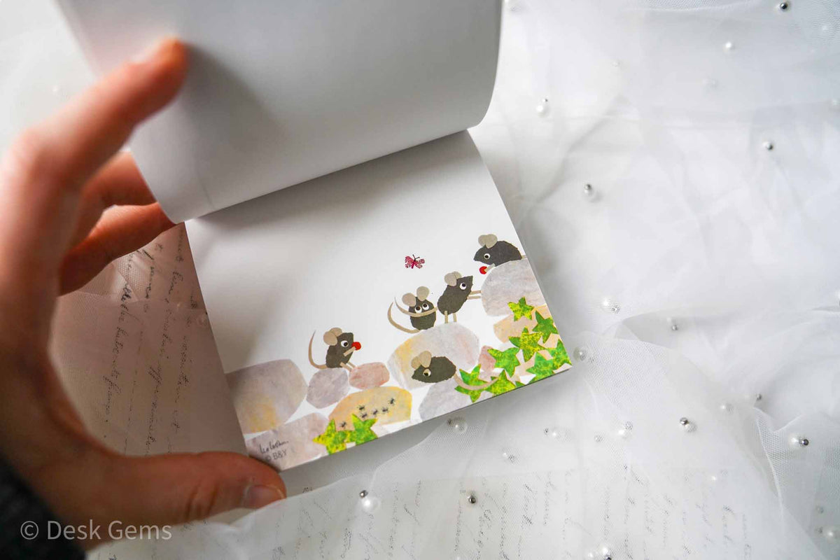Cozyca x Leo Lionni Block Memo Pad - Frederick 