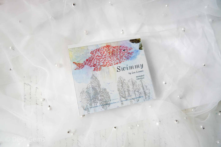 Cozyca x Leo Lionni Block Memo Pad - Swimmy