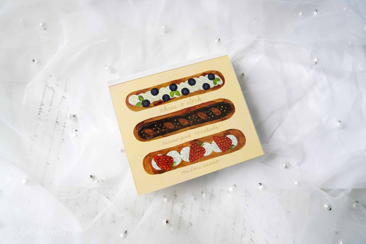 Cozyca x Midori Asano Block Memo Pad - Three O&