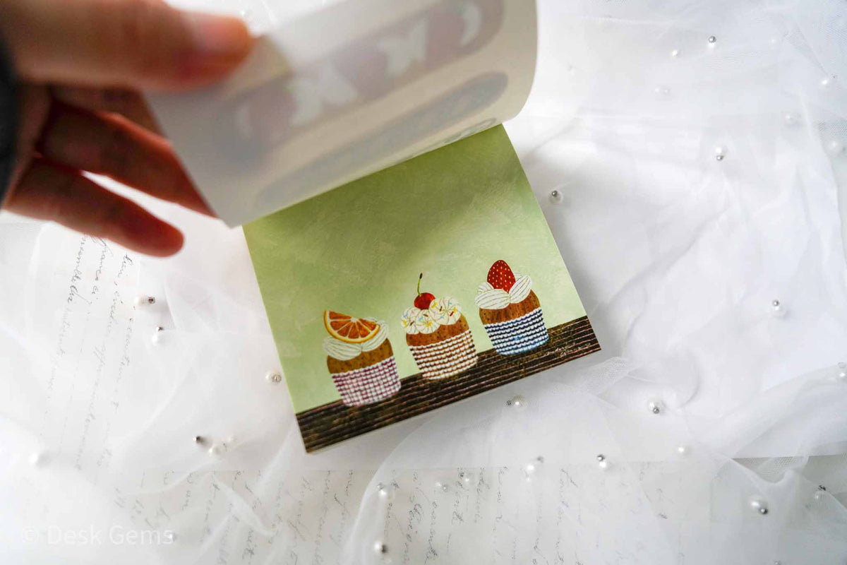 Cozyca x Midori Asano Block Memo Pad - Three O&