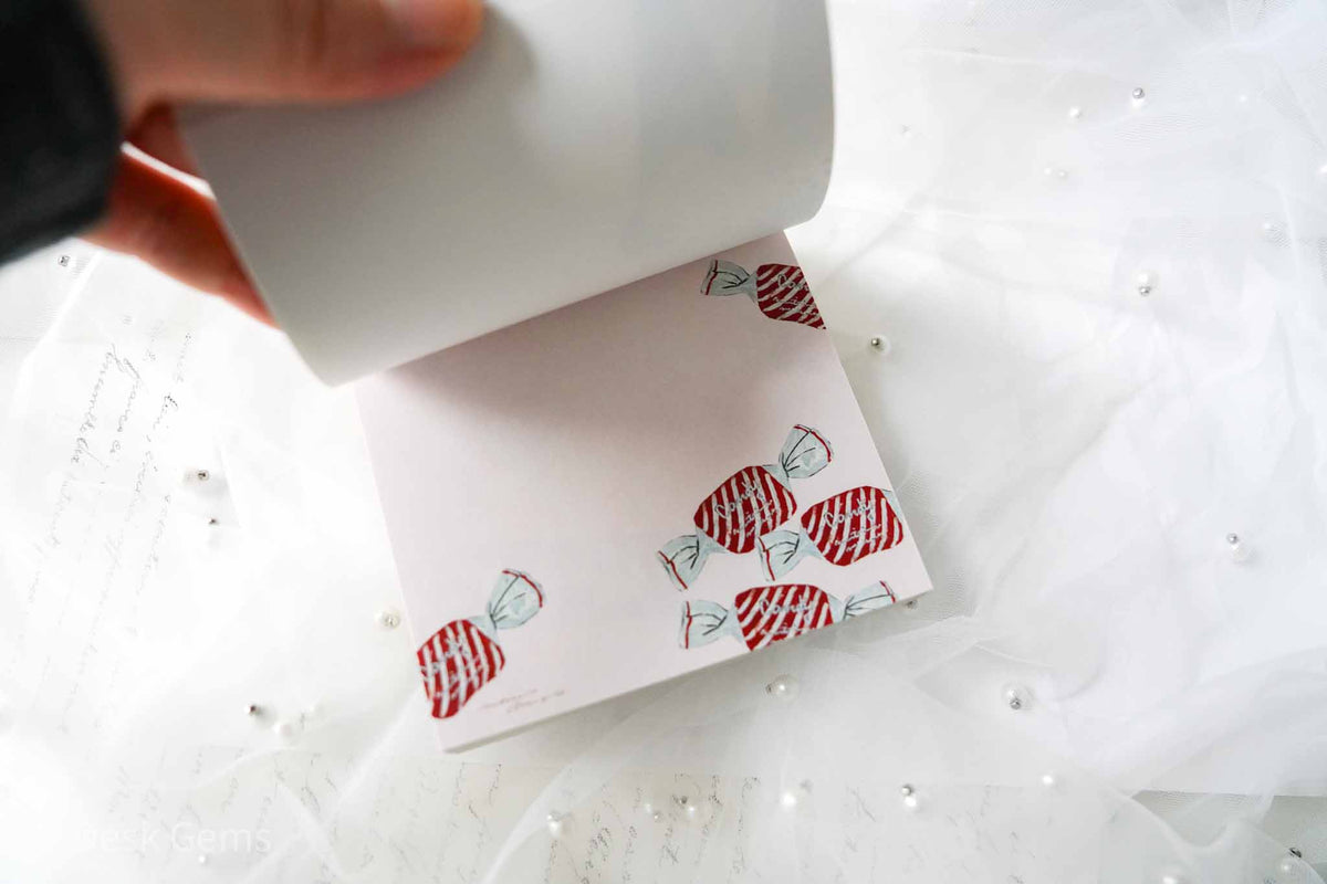 Cozyca x Midori Asano Block Memo Pad - Three O&