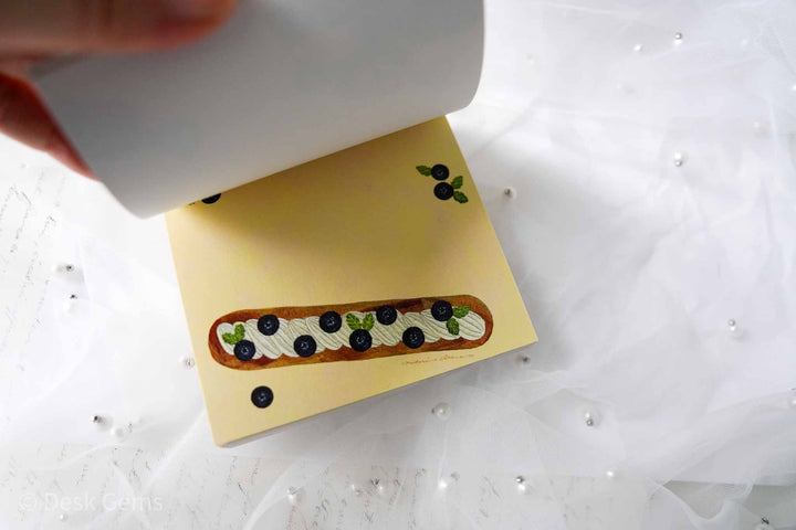 Cozyca x Midori Asano Block Memo Pad - Three O&