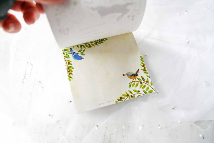 Cozyca x Midori Asano Block Memo Pad - Dear Plants