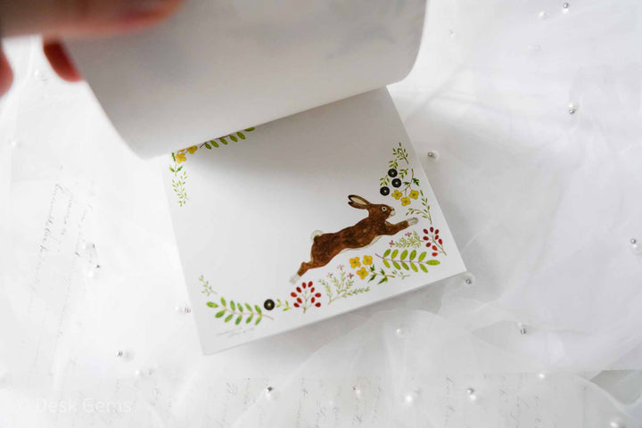 Cozyca x Midori Asano Block Memo Pad - Dear Plants