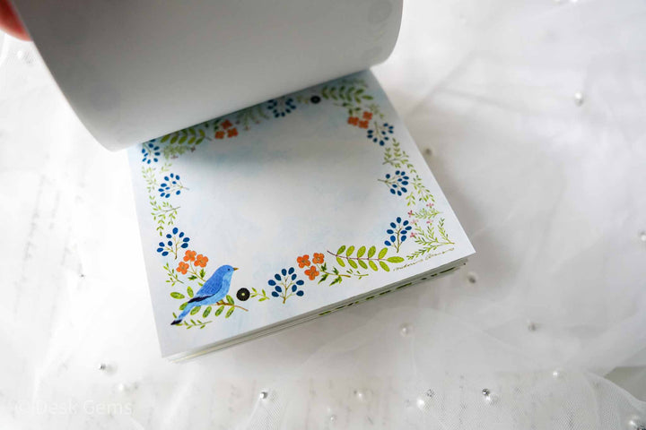 Cozyca x Midori Asano Block Memo Pad - Dear Plants