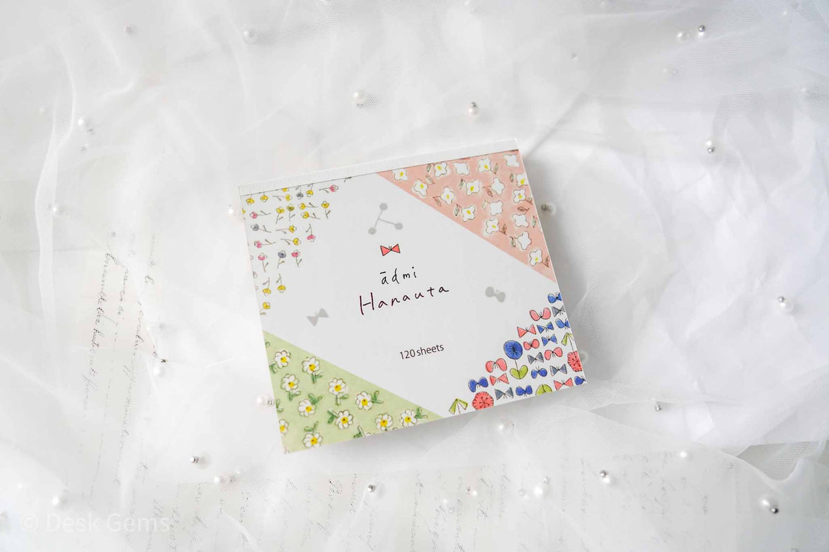 Cozyca x Admi Block Memo Pad - Hanauta (Flower Dance)