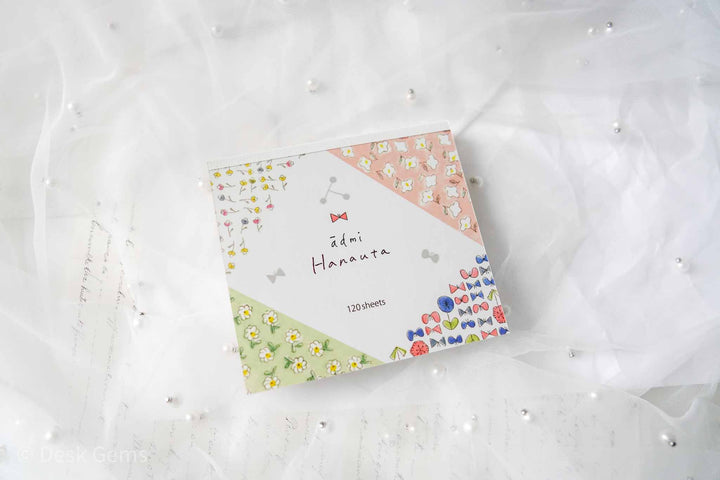 Cozyca x Admi Block Memo Pad - Hanauta (Flower Dance)
