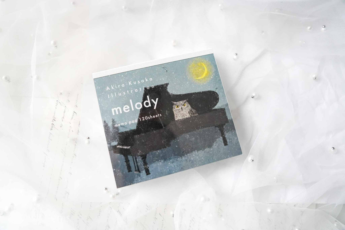 Cozyca x Akira Kusaka Block Memo Pad - Melody