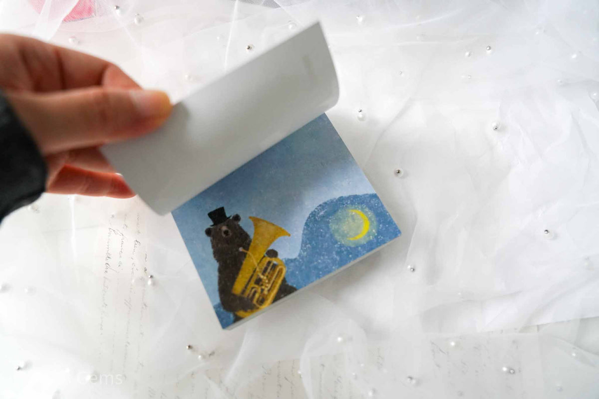Cozyca x Akira Kusaka Block Memo Pad - Melody