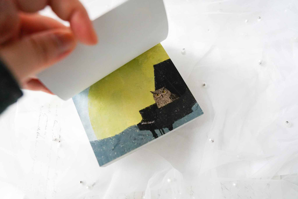 Cozyca x Akira Kusaka Block Memo Pad - Melody