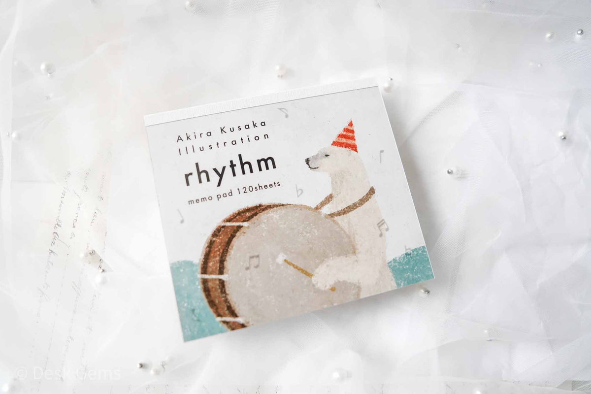 Cozyca x Akira Kusaka Block Memo Pad - Rhythm