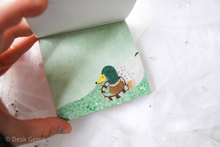 Cozyca x Akira Kusaka Block Memo Pad - Rhythm