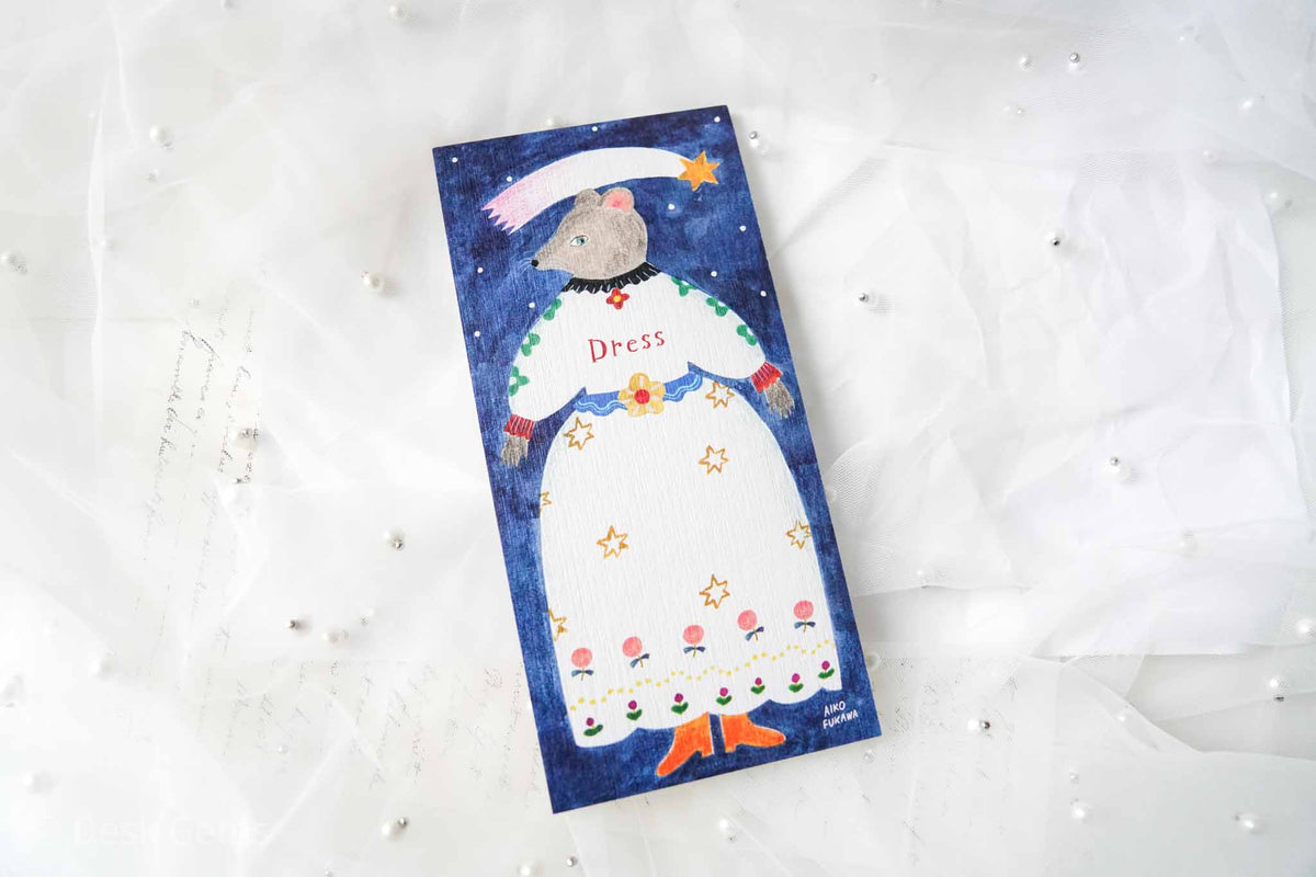 Cozyca x Aiko Fukawa Letter Pad - Dress