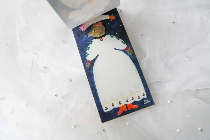 Cozyca x Aiko Fukawa Letter Pad - Dress