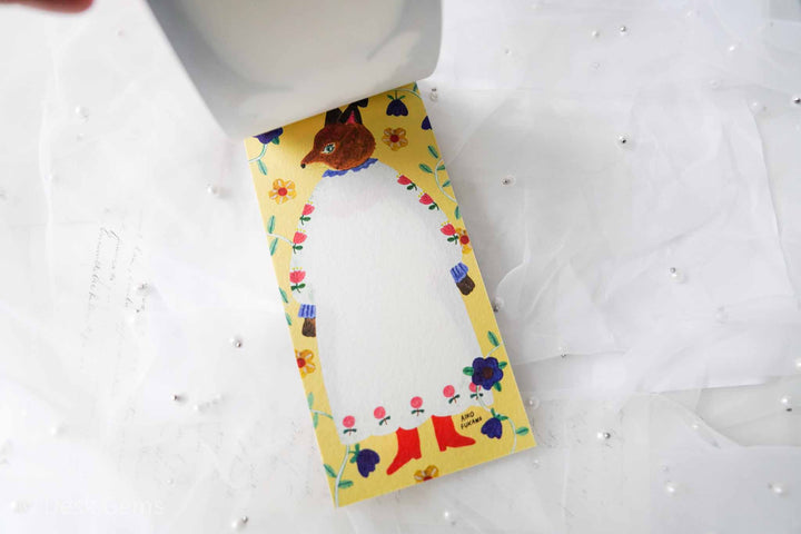 Cozyca x Aiko Fukawa Letter Pad - Dress