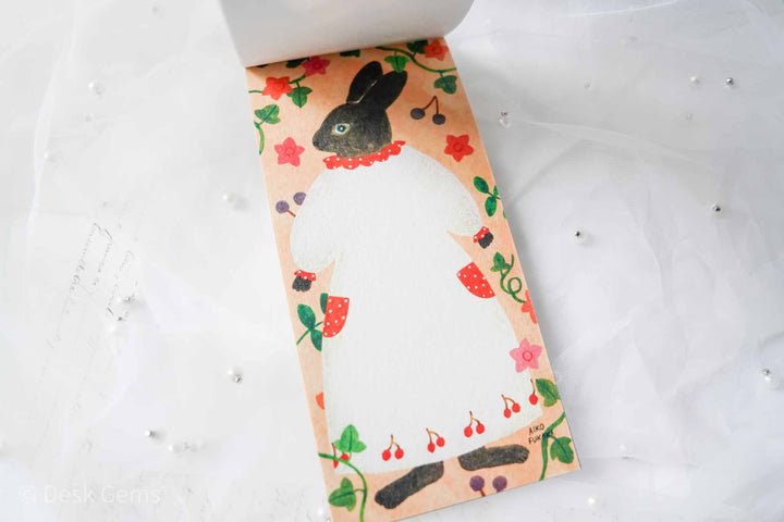 Cozyca x Aiko Fukawa Letter Pad - Dress